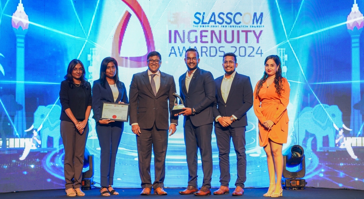DOC’s ‘Electronic Certificate of Origin System’ Wins Top Honors at SLASSCOM Ingenuity Awards 2024