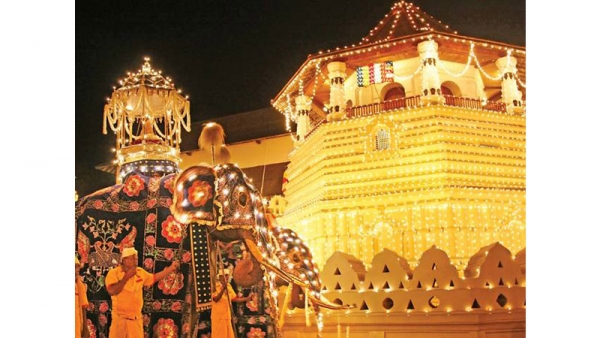 Kandy Esala Perahera To Take Place Without Participation Of General Public: Strict Health Guidelines To Be Followed