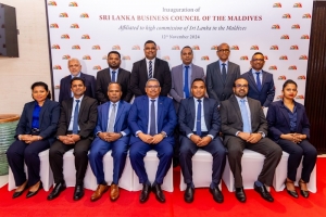 Sri Lanka Business Council Launched in the Maldives