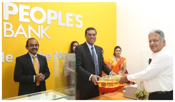 People&#039;s Bank  Pettah Branch moves to a new location