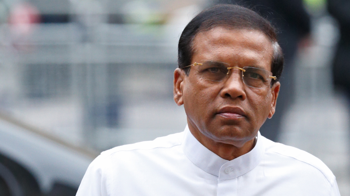 Maithri hints at formation of a new government