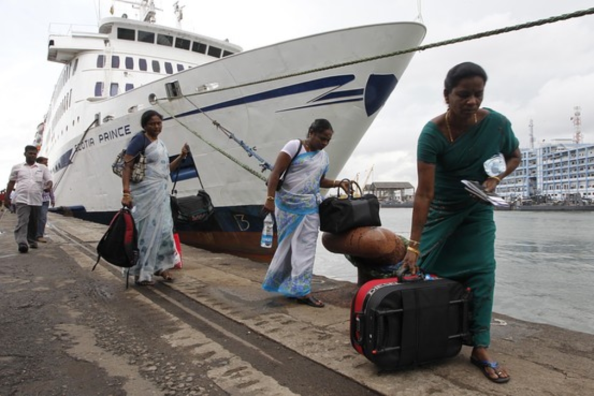 Ferry service from Sri Lanka to India