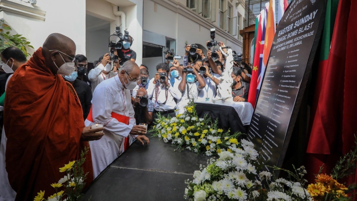 Cardinal Ranjith Announces &#039;People&#039;s Wall&#039; on Fourth Anniversary of Easter Sunday Bombings, Demanding Justice for Victims