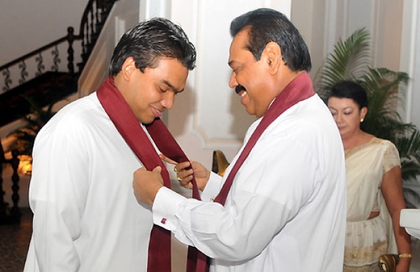 Is Mahinda Planning His Retirement From Politics And Grooming Namal To Become Next Prime Minister?