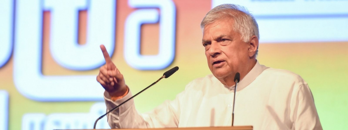 Ranil Urges Citizens to Protect Economic Stability