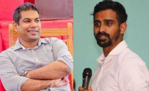 Thondaman Campaigns for Kanchana Wijesekera for NDF National List Seat