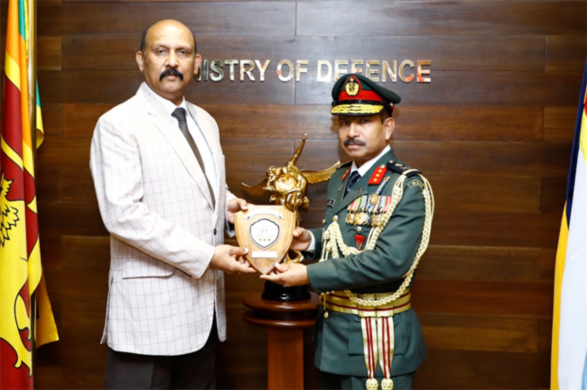 Maldives Chief of Defense Forces wants to strengthen defense cooperation with Sri Lanka