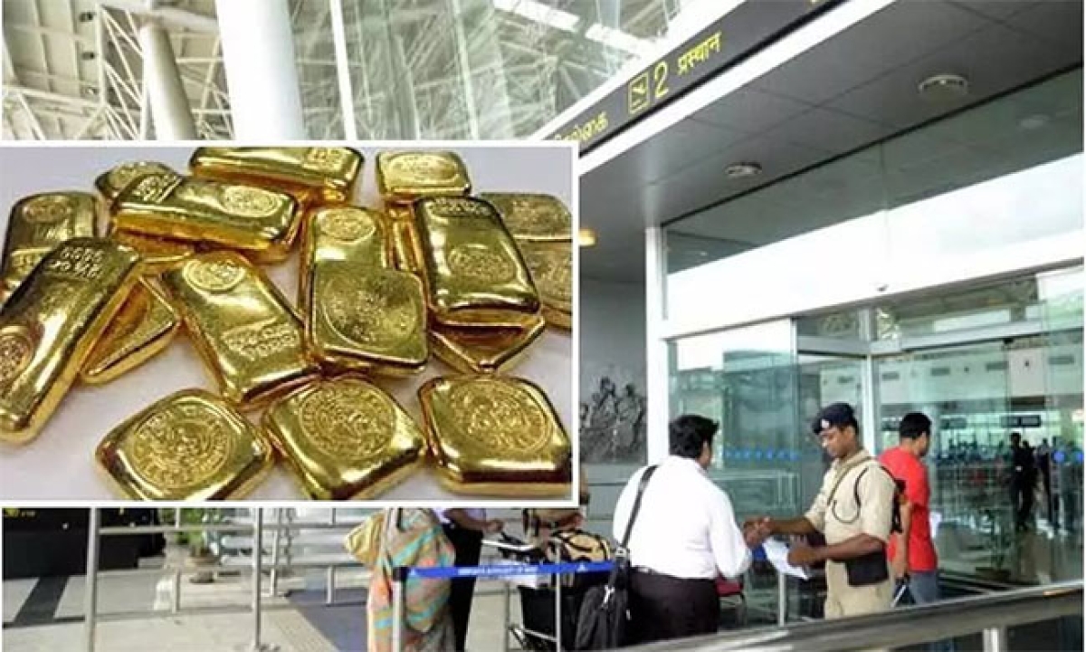 Chennai Customs Busts Gold Smuggling Syndicate at Airport