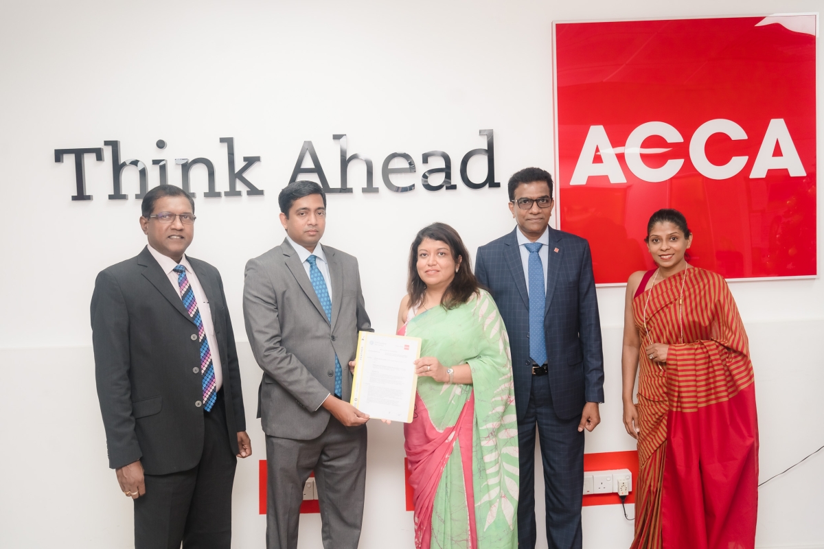 ACCA And CFA Society Sri Lanka Sign Strategic MoU