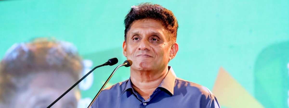 Sajith Sees Ranil-Anura Pact as Sign of Desperation