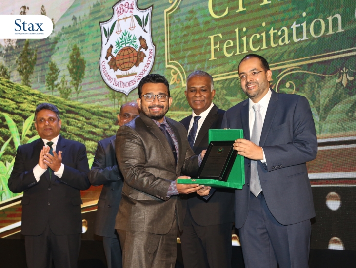 Stax recognized for helping automate Sri Lanka&#039;s Tea Industry