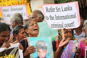 Mass Procession in Kilinochchi Marks Seven Years of Agony for Families of Enforced Disappearances