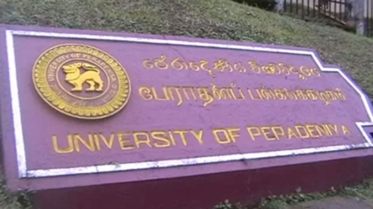 New VC Appointed for Peradeniya University