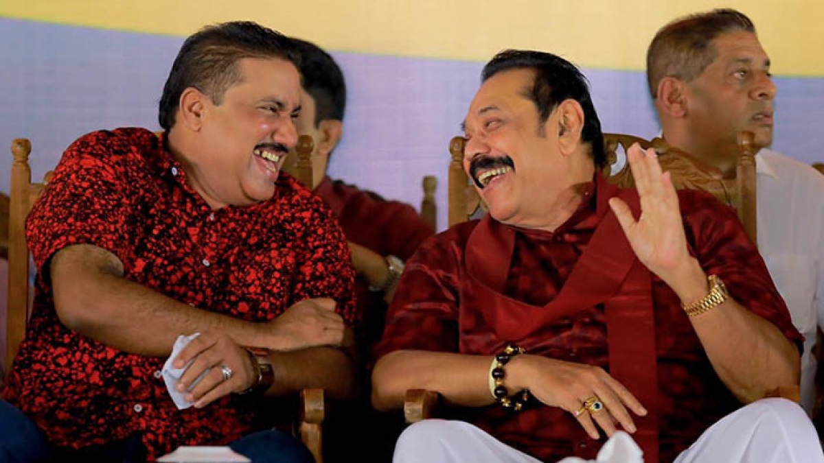 The Sri Lankan people still love Mahinda Rajapaksa - Rohitha