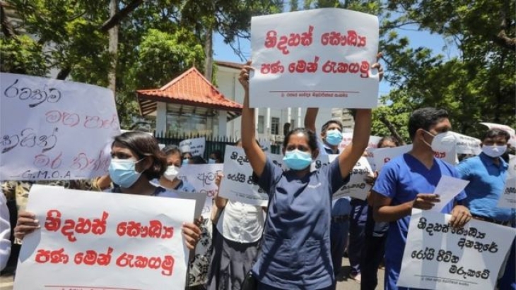 Nearly 1500 Doctors Have Left Sri Lanka Thus Far In 2022: Harsha