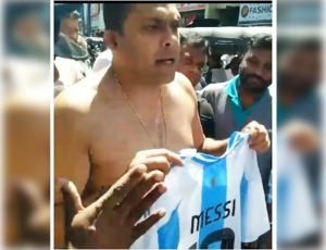 Update: Harin Fernando Arrested Over 'Messi' Election Campaign in Badulla