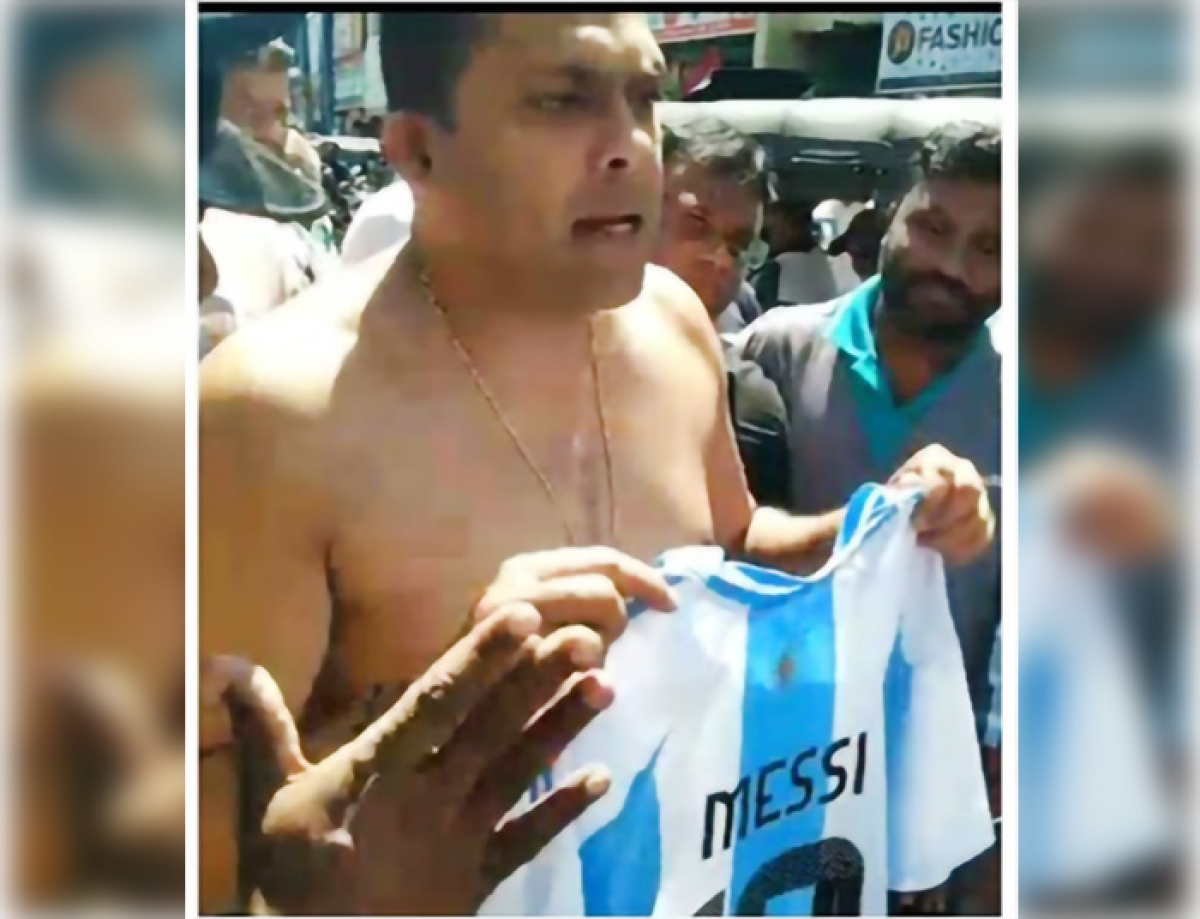 Update: Harin Fernando Arrested Over &#039;Messi&#039; Election Campaign in Badulla