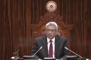 [VIDEO] President Rajapaksa Delivers Policy Statement in Parliament Explaining Current Economic Challenges
