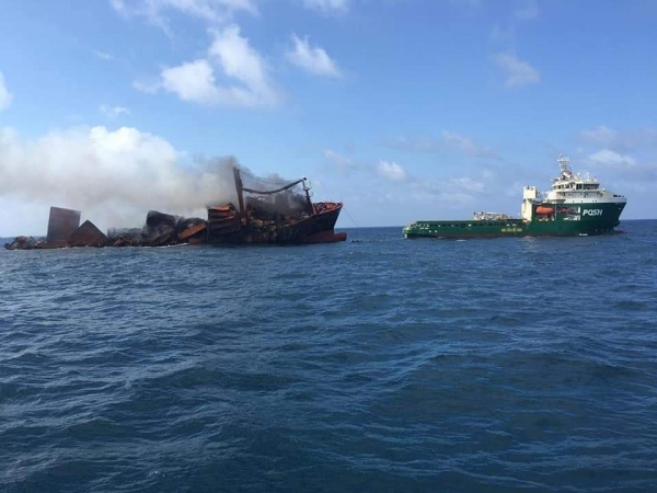 UPDATE: Vessels Prevented From Entering Sea Due To Xpress Pearl Disaster: Fishing From Panadura To Negombo Stopped