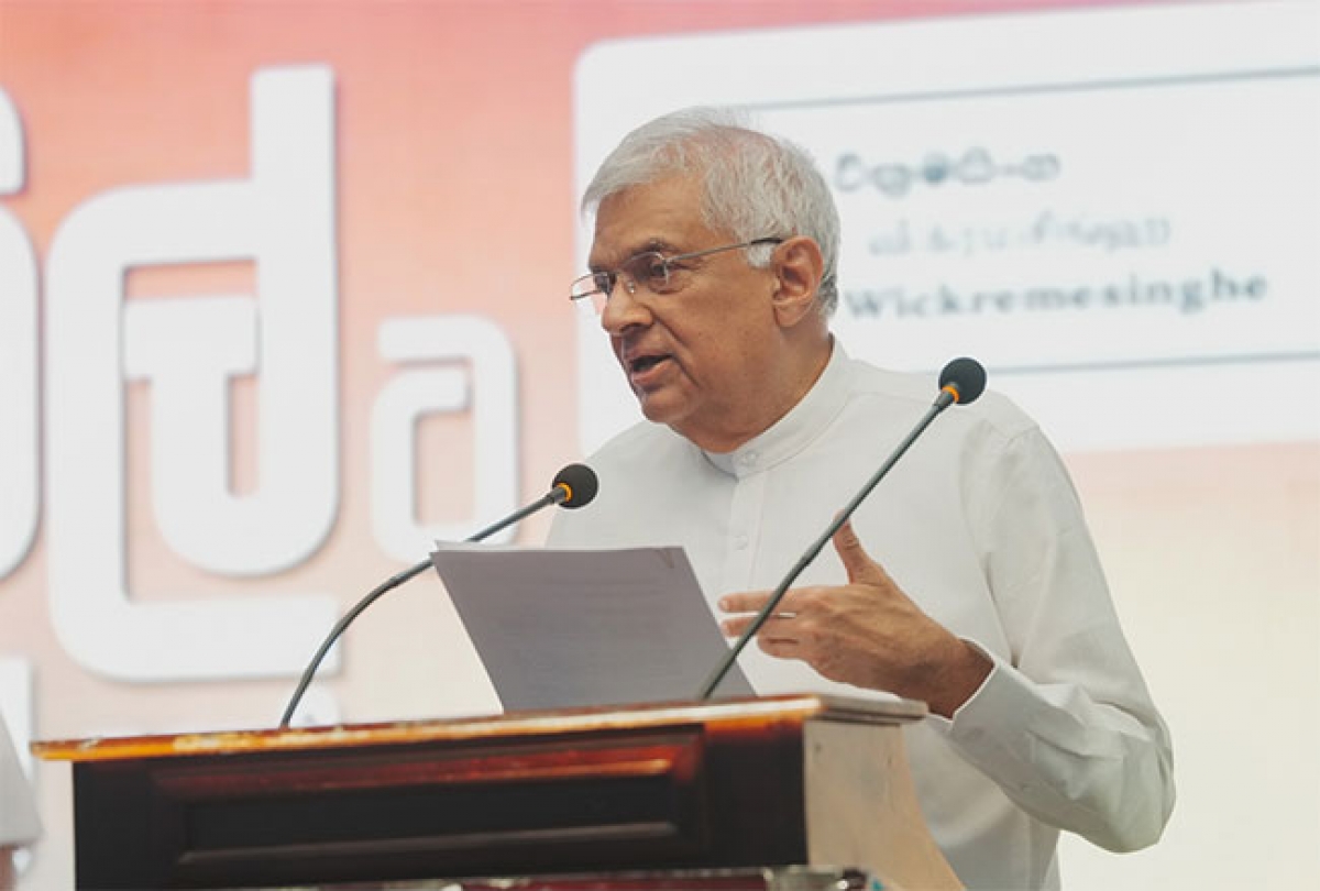 Ranil Wickremesinghe Promises Pension Scheme for Informal Labour Sector