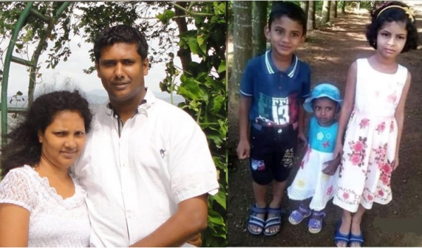 Medical Doctor In Ampara And His Wife Volunteer To Adopt Three Children Who Lost Parents In Passara Bus Accident