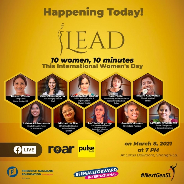 iLead: Ten Highly-accomplished Women Share The Same Stage To Present Leadership Perspectives For International Women’s Day