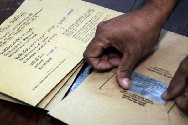 Postal dept halts distribution of polling cards in high-risk areas