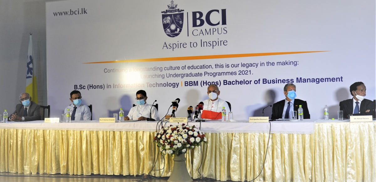 BCI Campus, Negombo announces the launch of  undergraduate degree programmes