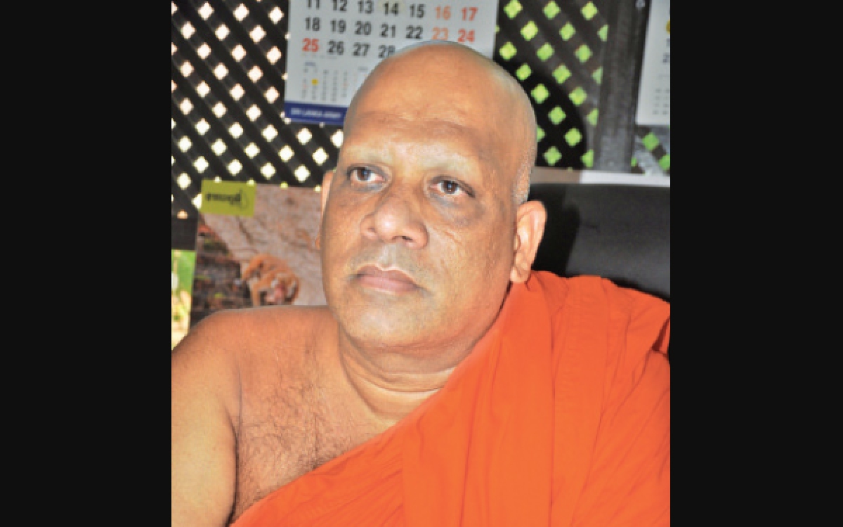 Chief Monk of Mihintale Says State Minister of Home Affairs Fleed Temple Amid Public Outcry Over Lavish Spending as People Demanded Accountability for Taxpayer Funds