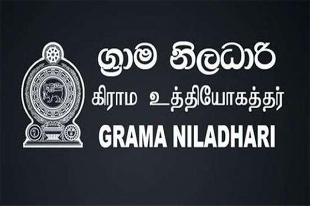 Grama Niladharis Call Off Strike Starting Midnight