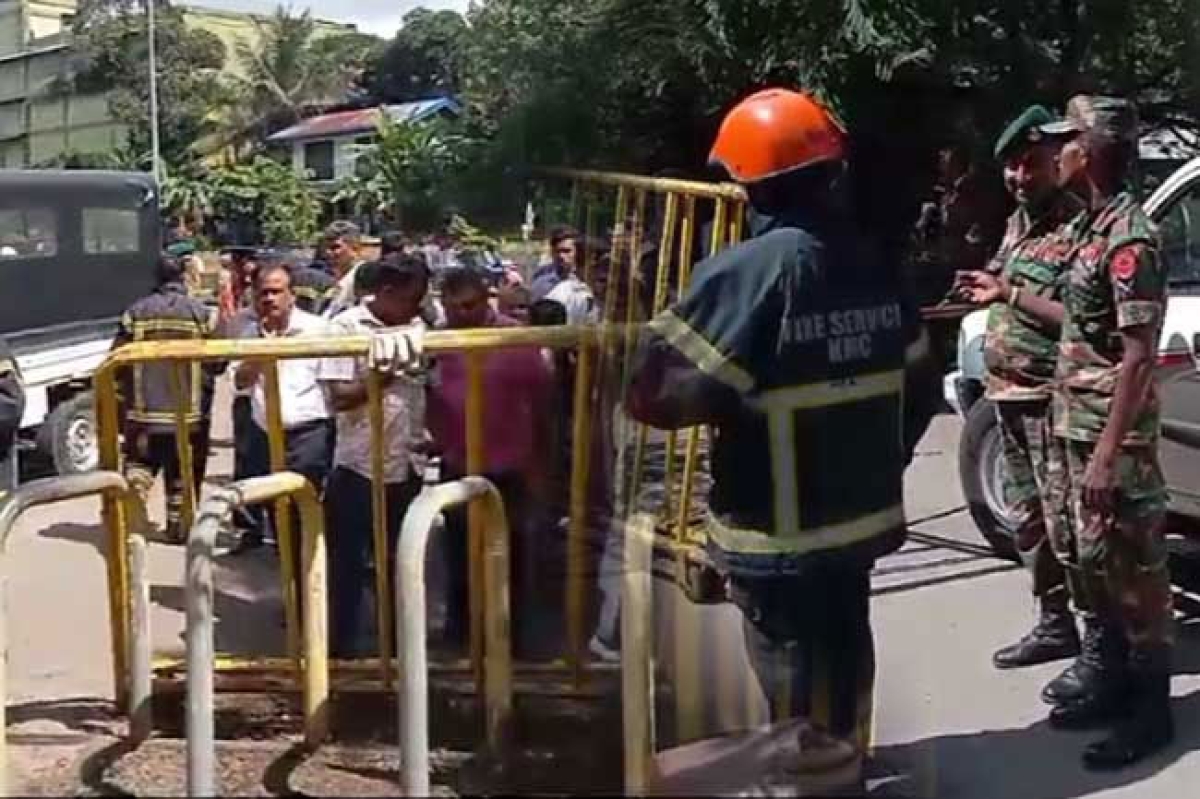 Bomb Scare at Kandy Court Complex