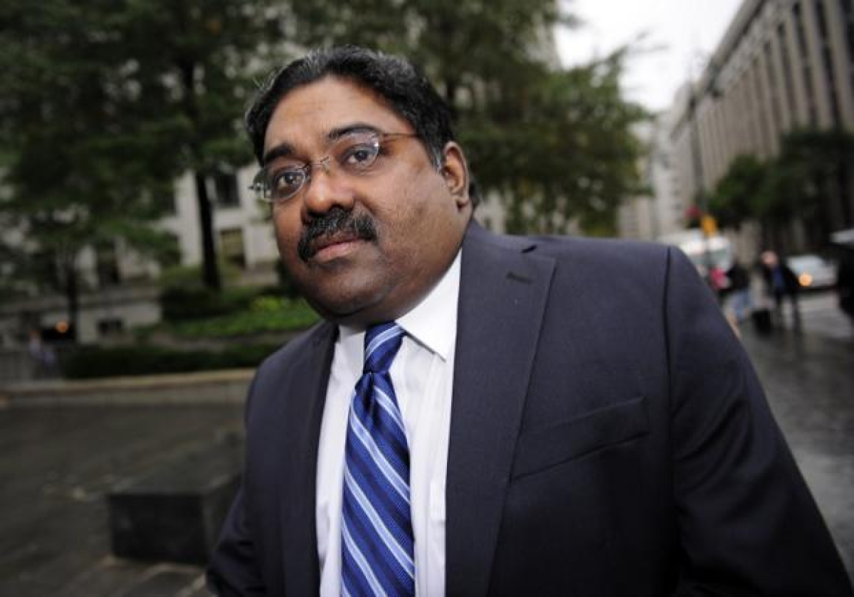 Convicted hedge fund founder Raj Rajaratnam currently in SL