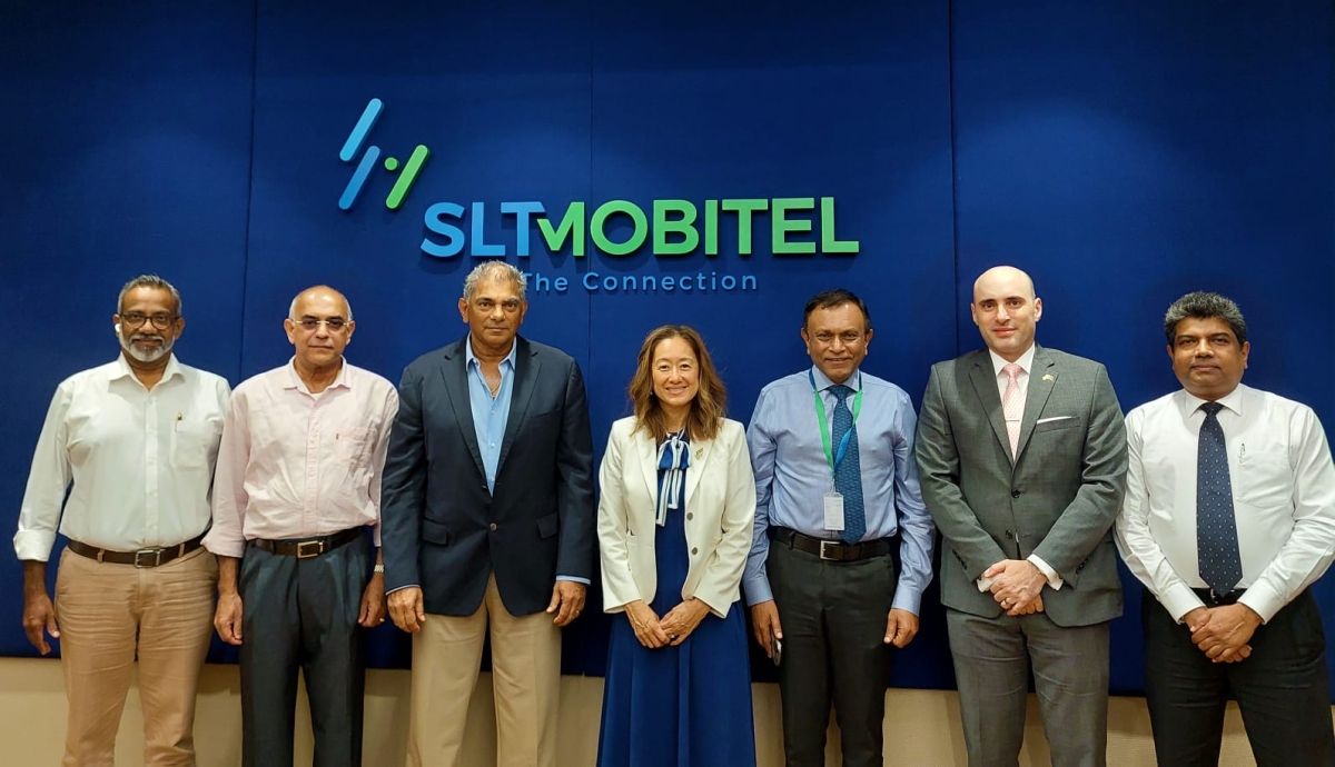 SLT-MOBITEL discusses Sri Lanka’s enterprise investment potential with top-ranking US officials