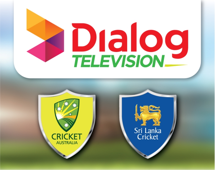 Watch the Australia Tour of Sri Lanka 2022 Live on Dialog Television and on the Dialog ViU App