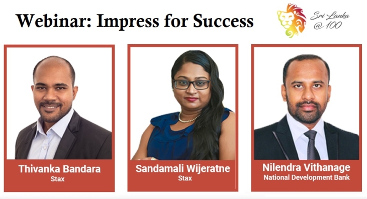 Sri Lanka@100 and NDB Bank jointly conducts webinar for SMEs on accessing SME-focused lending