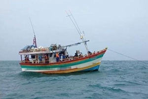 Sri Lankan Fisherman Dead, One Missing