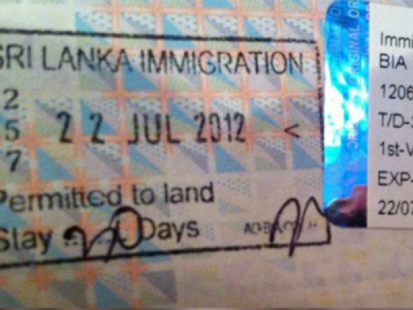 Chinese nationals allowed to apply for SL visas in their mother tongue
