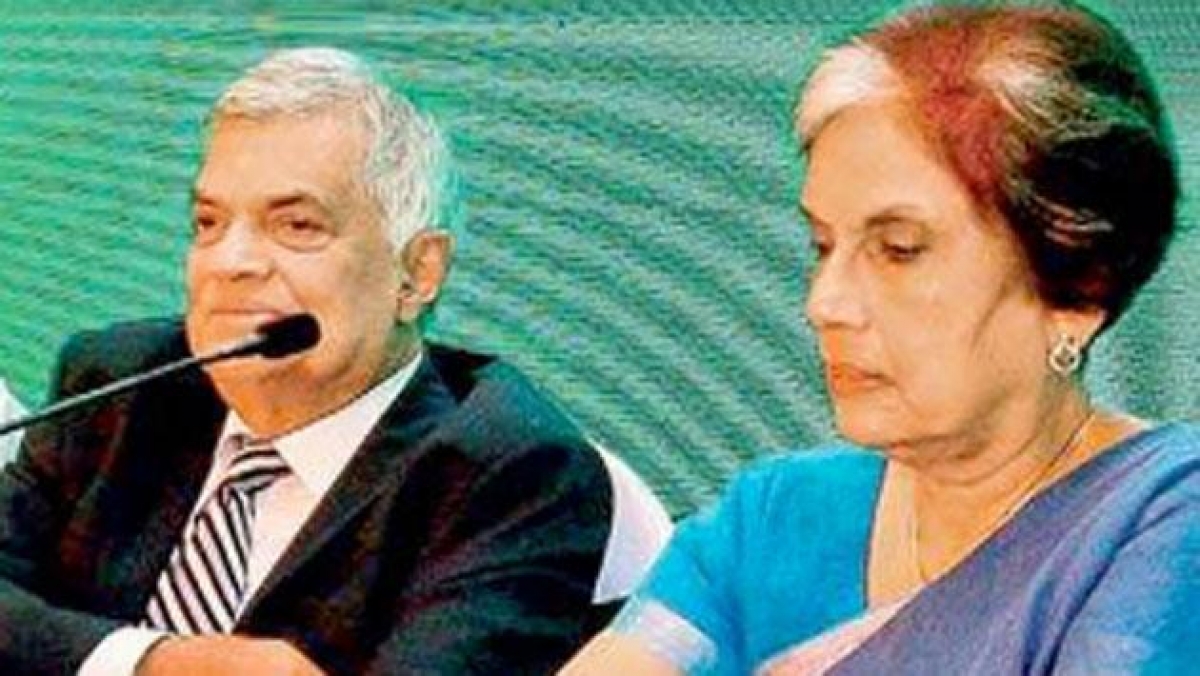 CBK and Ranil Clash Over Hidden Money in Dubai