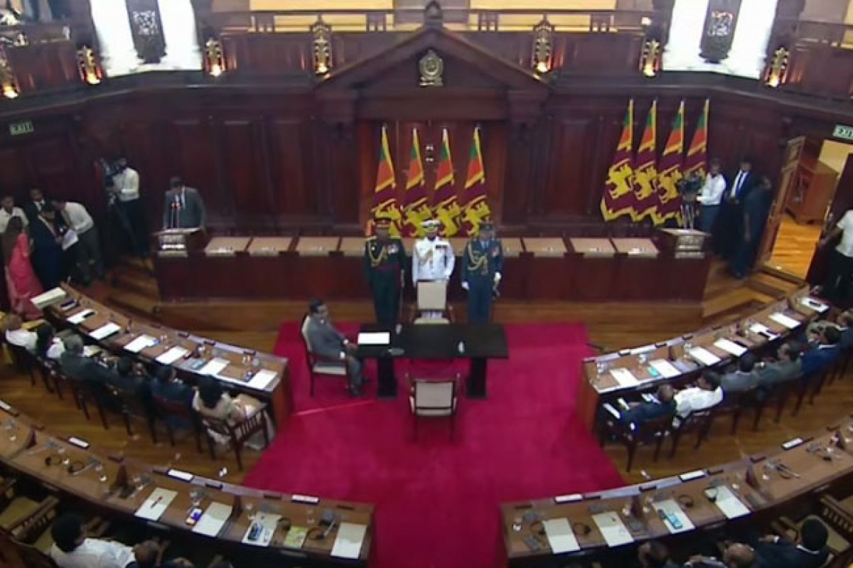 Sri Lanka’s New Cabinet of Ministers Sworn In