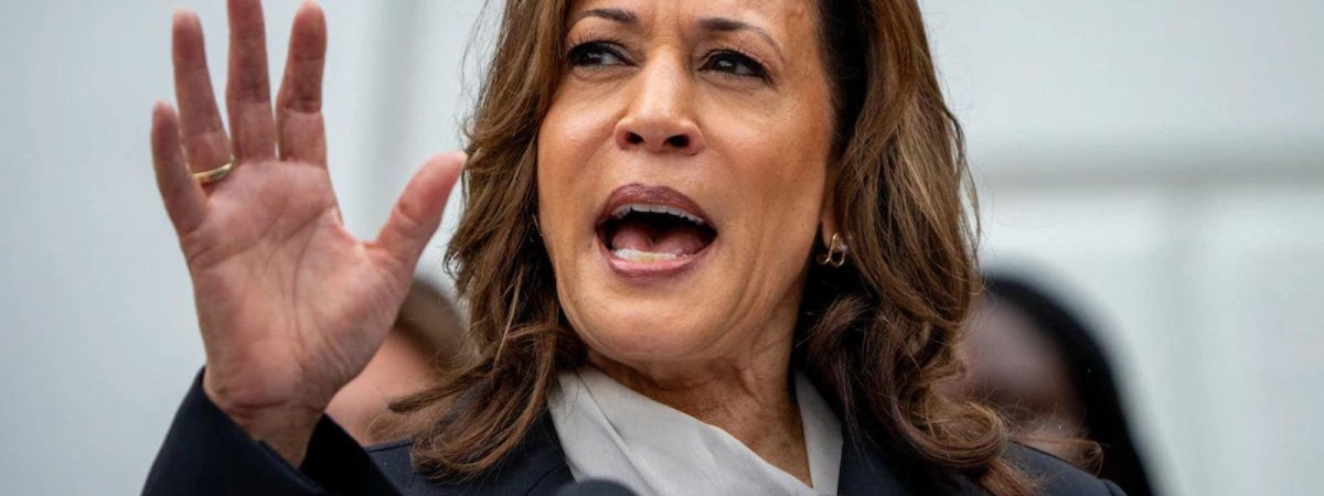 Kamala Harris Slams Trump at First Rally