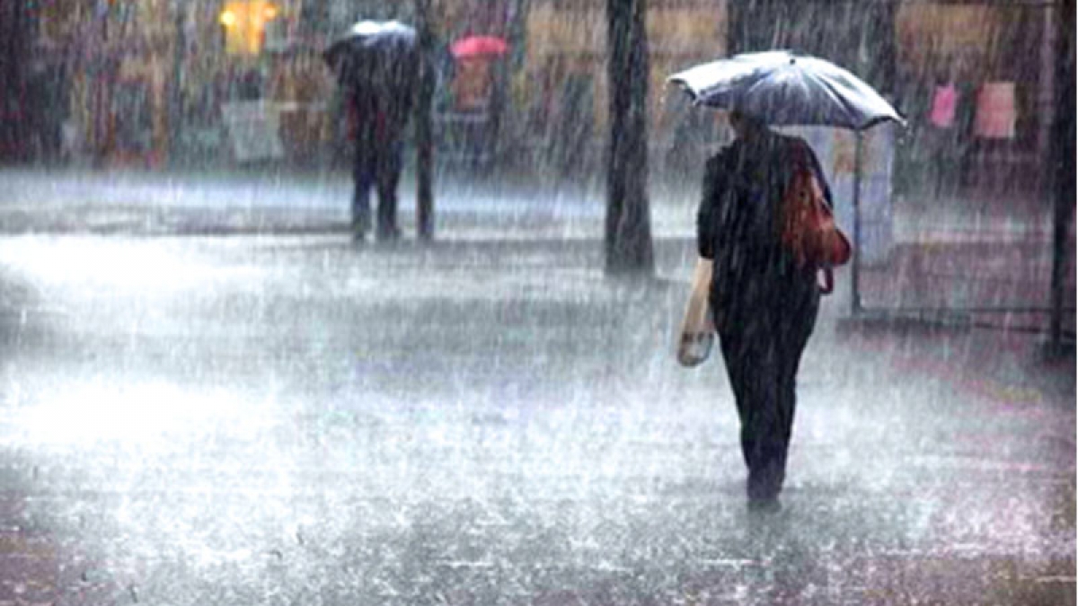 Heavy Showers Expected in Parts of the Island