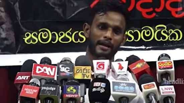 Government Under Severe Fire Over Arrest Of Social Activist Shehan Gamage And Police Summons On Writer