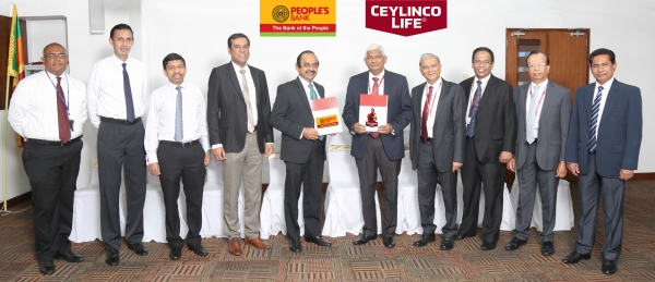 People’s Bank offers Lanka QR payment option to Ceylinco Life Holders