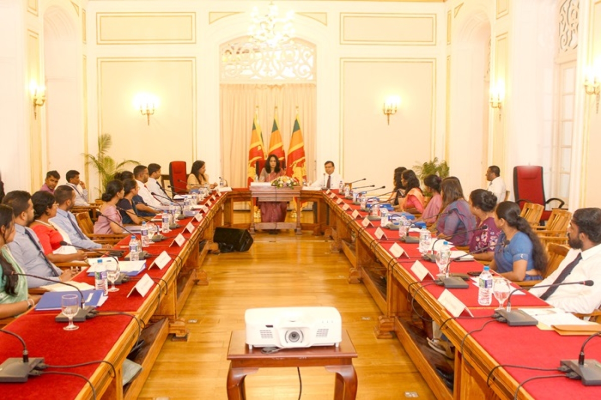 20 New Officers Recruited to Sri Lanka Foreign Service