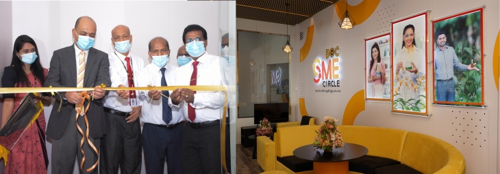 Bank of Ceylon launches “BOC SME Circle”- An Initiative to Empower Sri Lankan Micro/SME Entrepreneurs