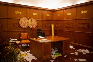 Image of Gota's office among TIME 100 best photos