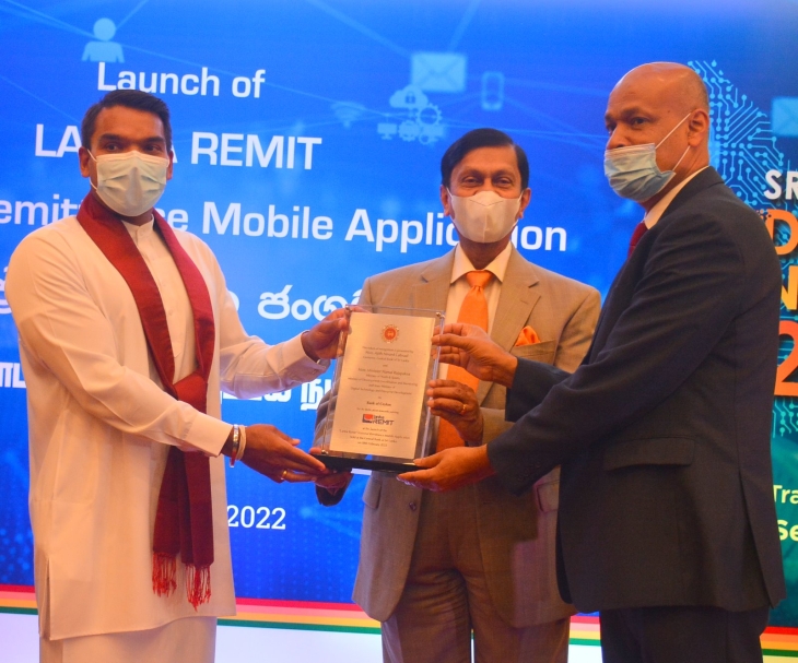 Bank of Ceylon collaborates with CBSL to promote “Lanka Remit” national Remittance Mobile App