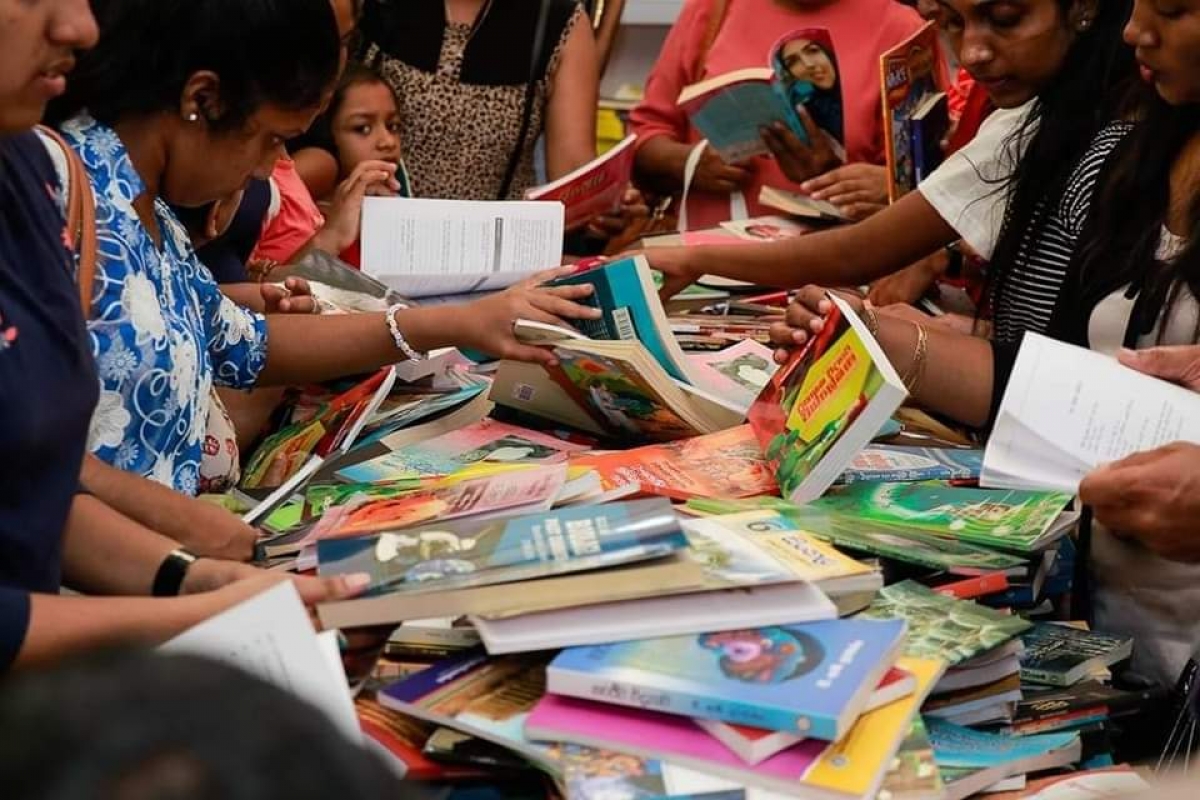 Colombo International Book Fair Kicks Off Today