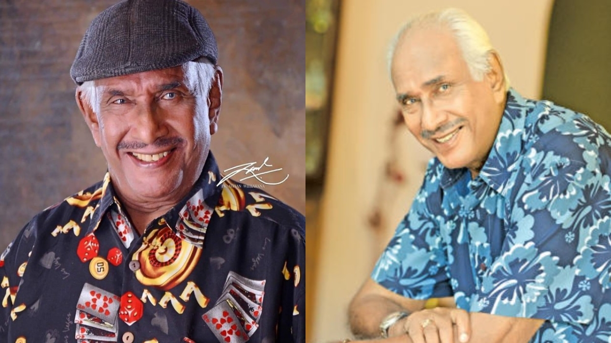 Renowned Sri Lankan Actor and Film Director Rex Kodippili Passes Away at 85