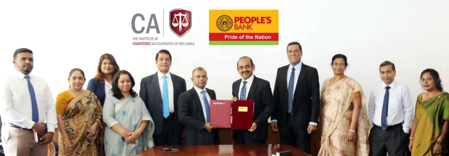 People's Bank and CA Sri Lanka to offer SME Mentoring Program